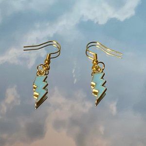 Lightning Bolt earing
